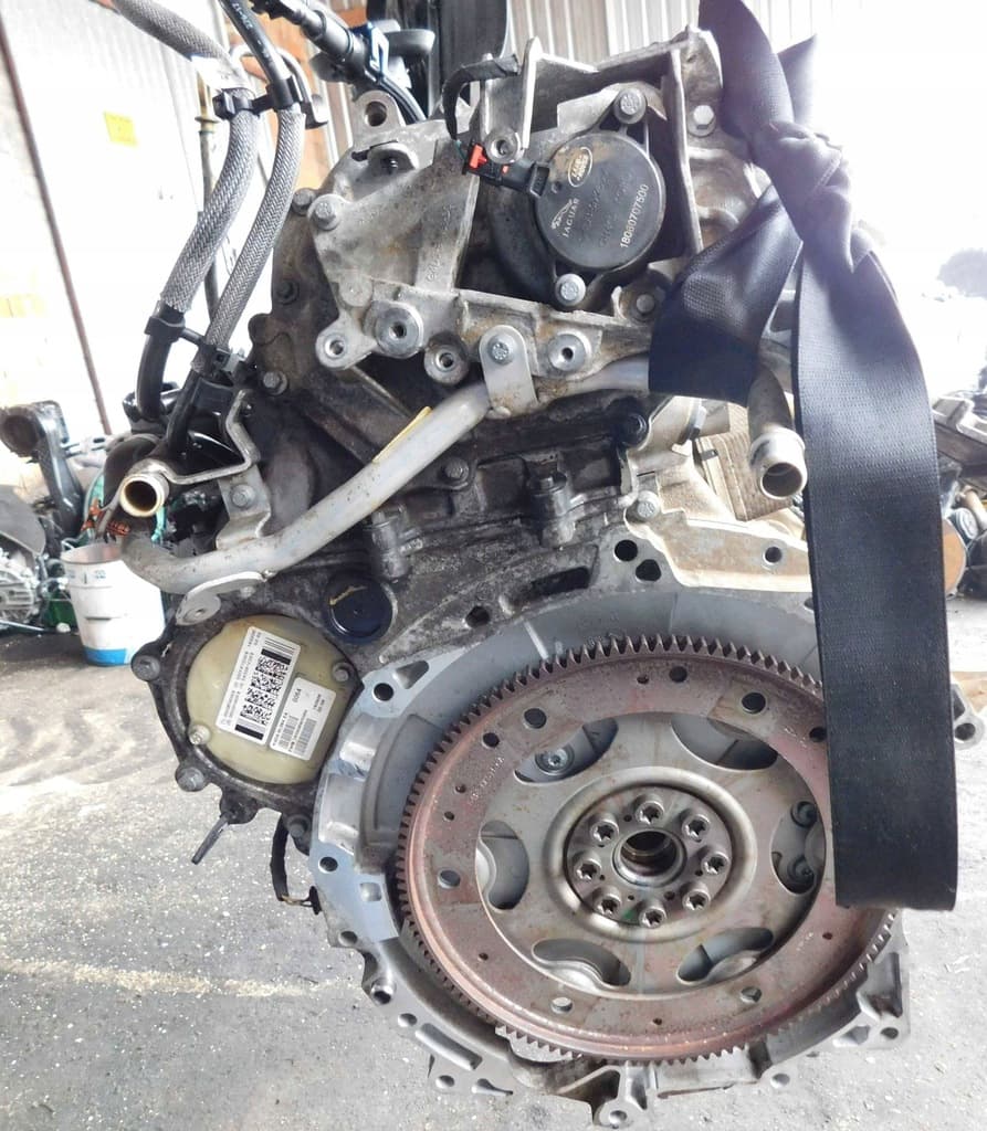 Moteur 204DTD(AJ20D4) — vue 3