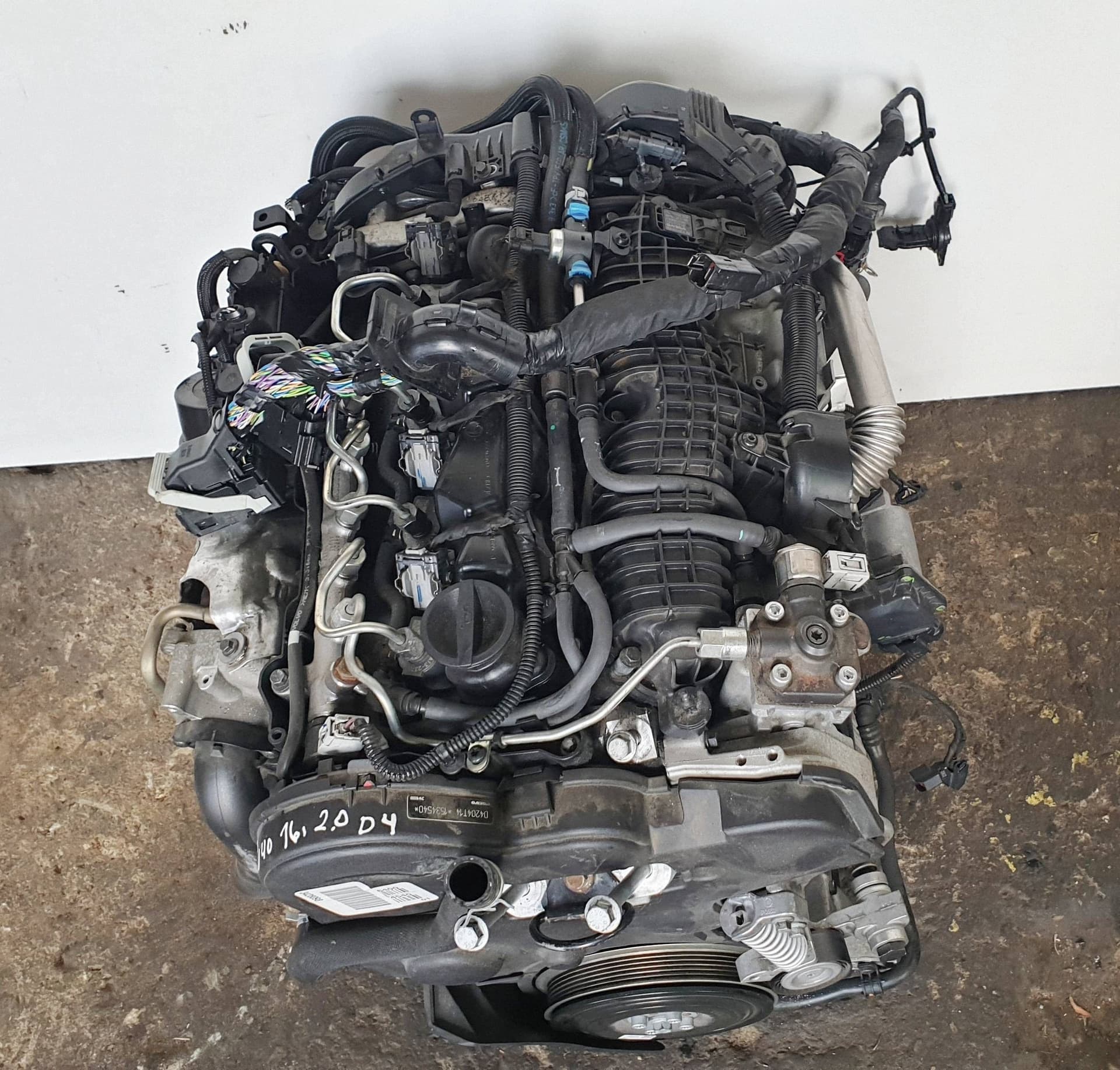 Moteur D 4204 T14 — vue 3
