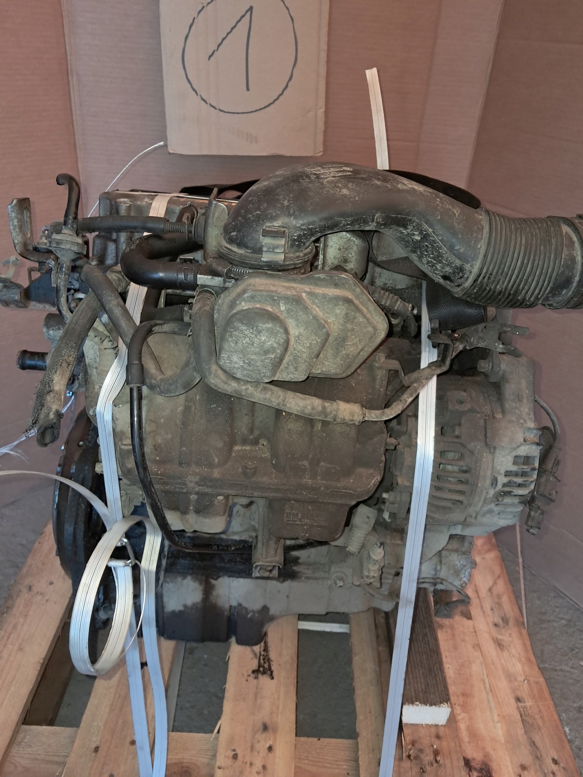 Moteur X 18 XE1 — vue 4