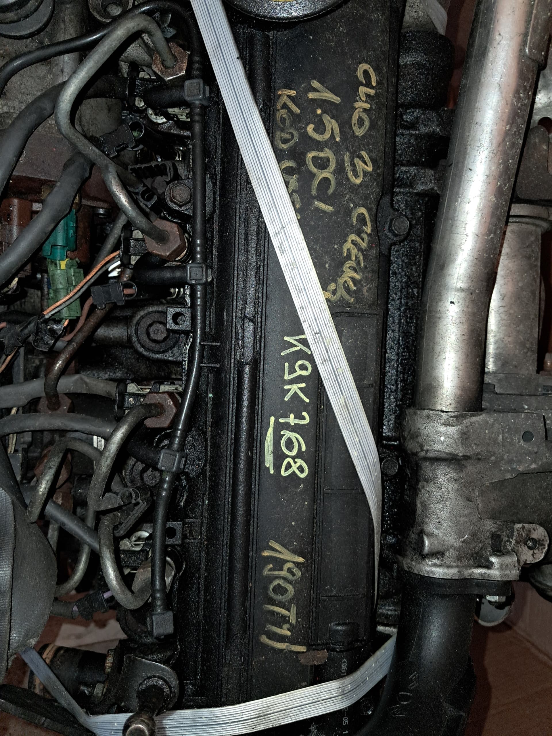 Moteur K9K 768 — vue 3