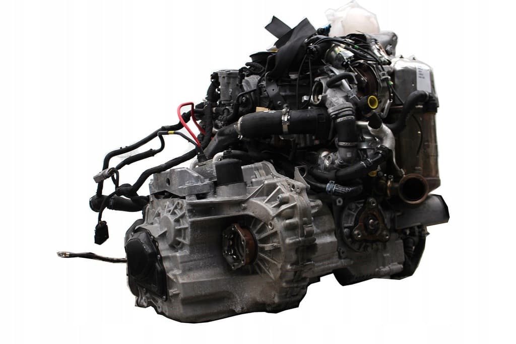 Moteur CUUA pour Volkswagen Scirocco 2.0 Diesel