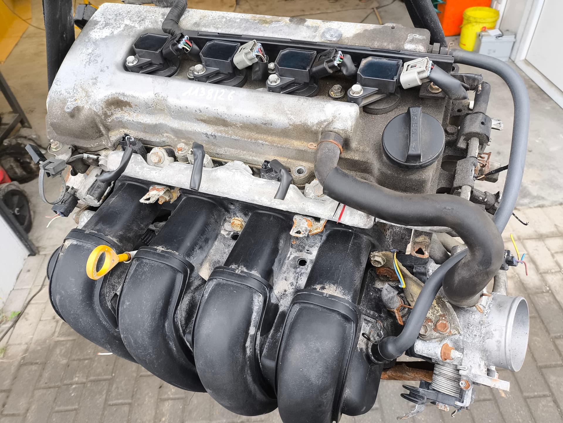 Moteur 1ZZ-FE — vue 16