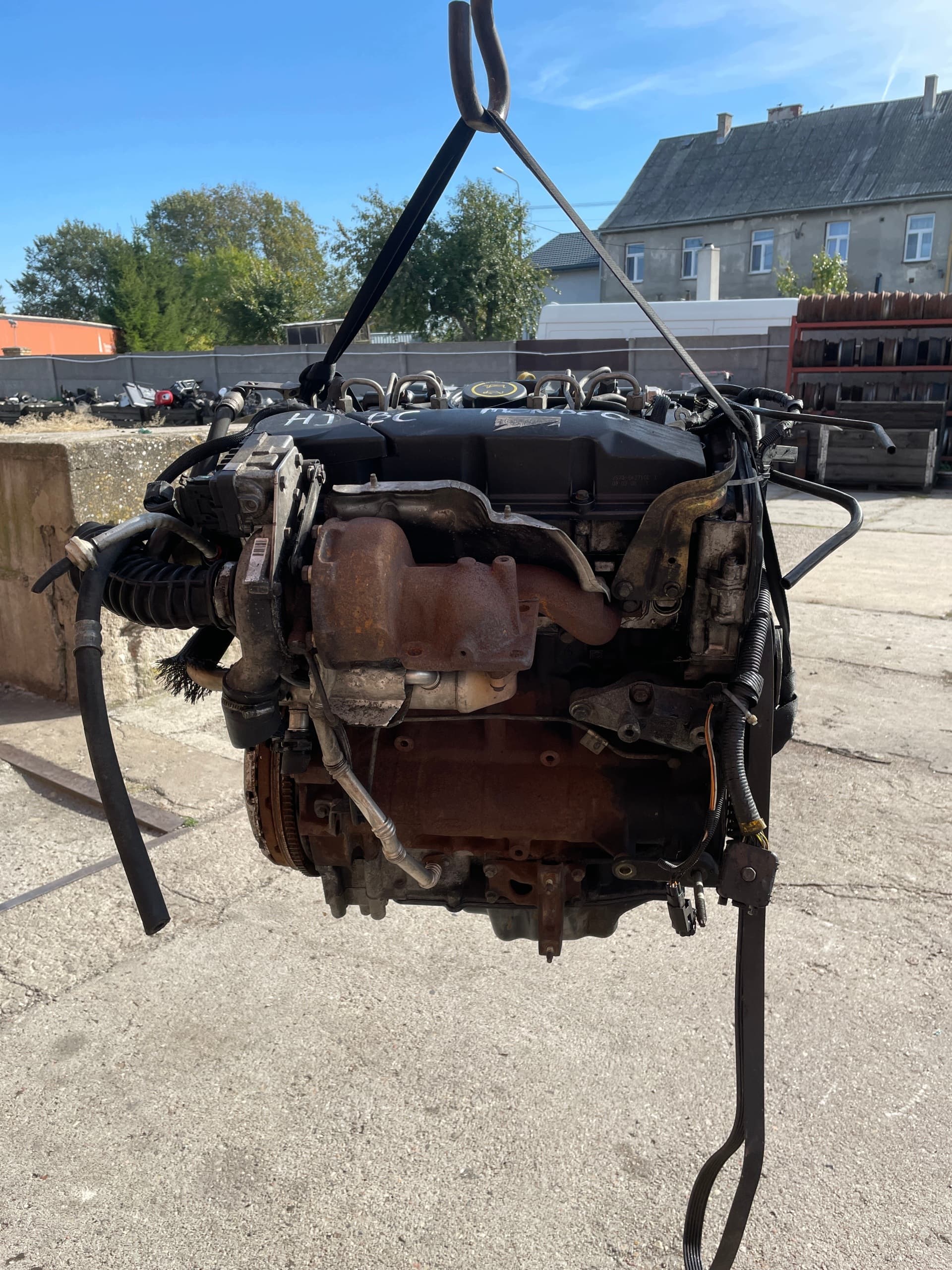 Moteur HJBC — vue 3