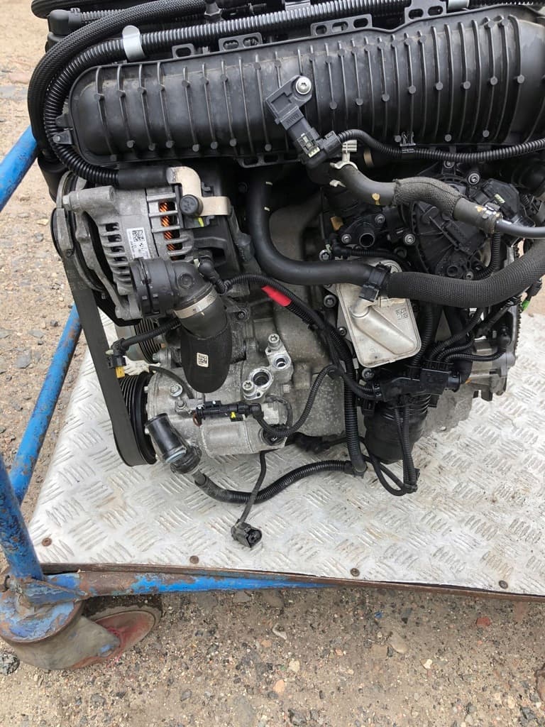 Moteur B48 A20 B — vue 4