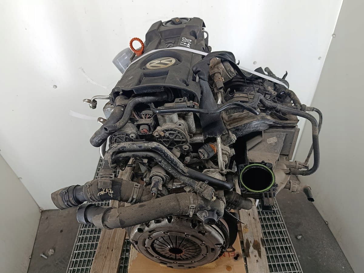 Moteur CAXA — vue 2