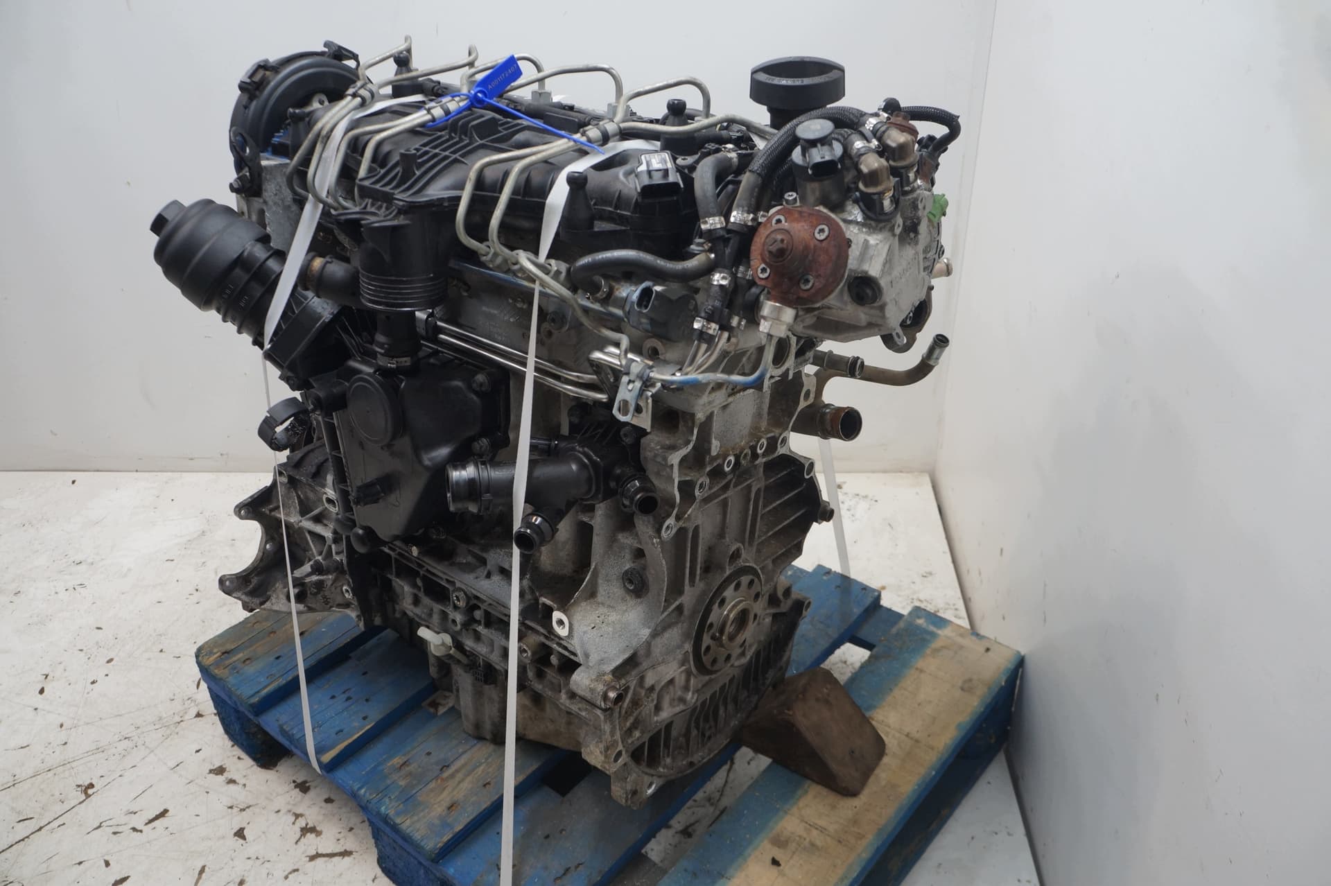 Moteur D 5204 T2 — vue 3