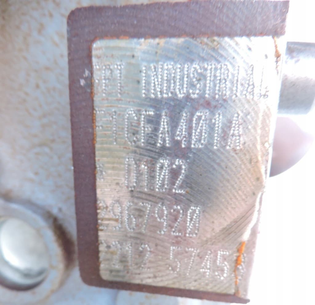 Moteur F1CFA401A — vue 3