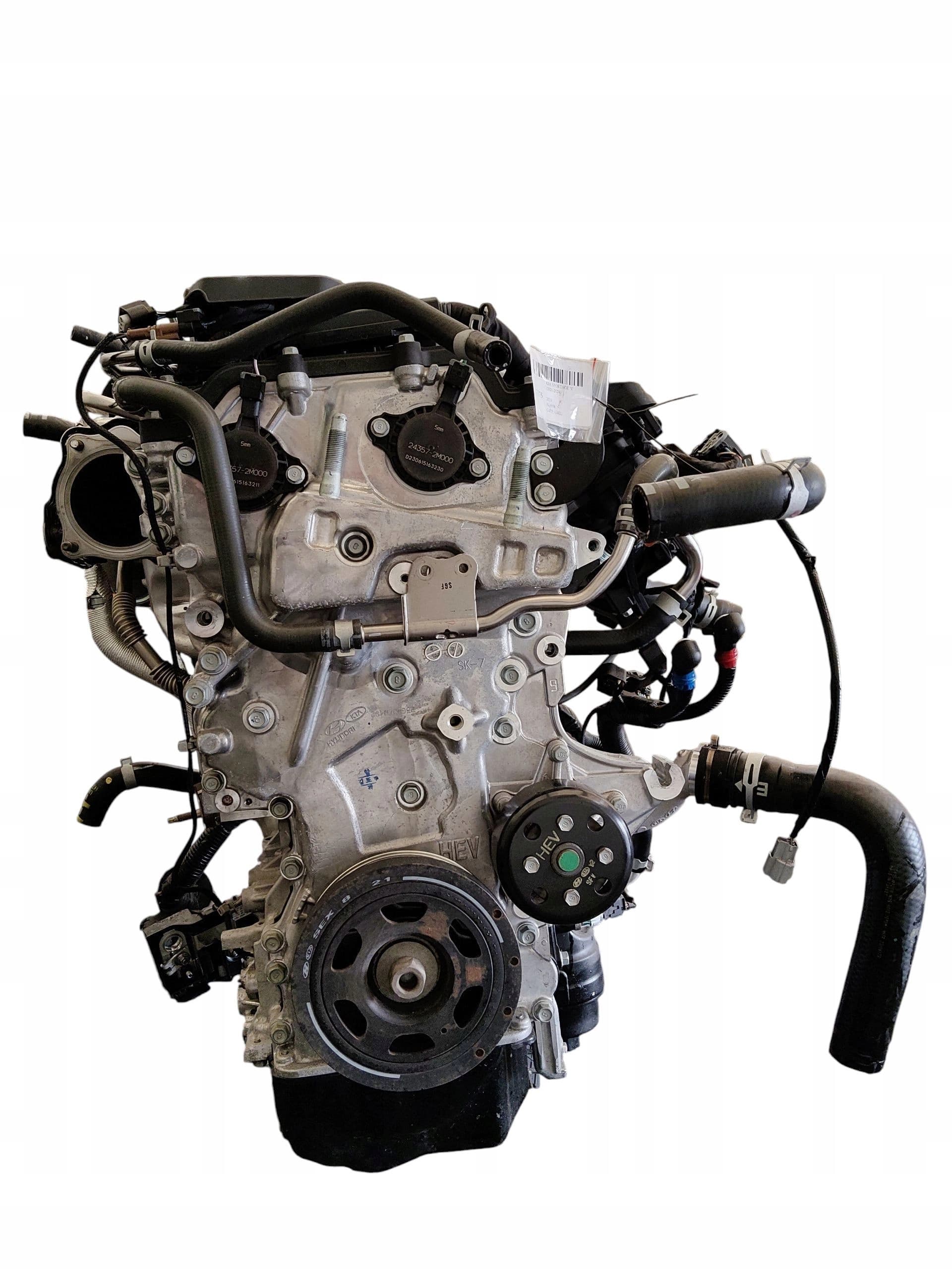 Moteur G4FU — vue 3