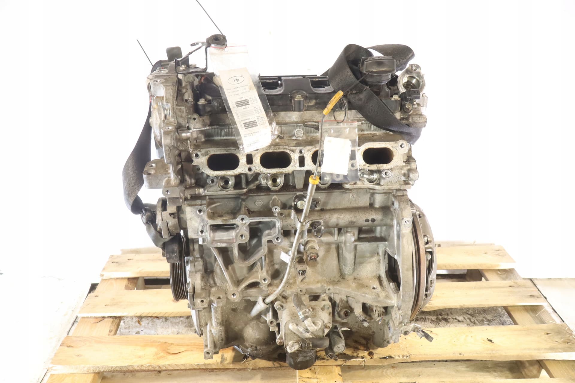 Moteur MR16DDT — vue 2