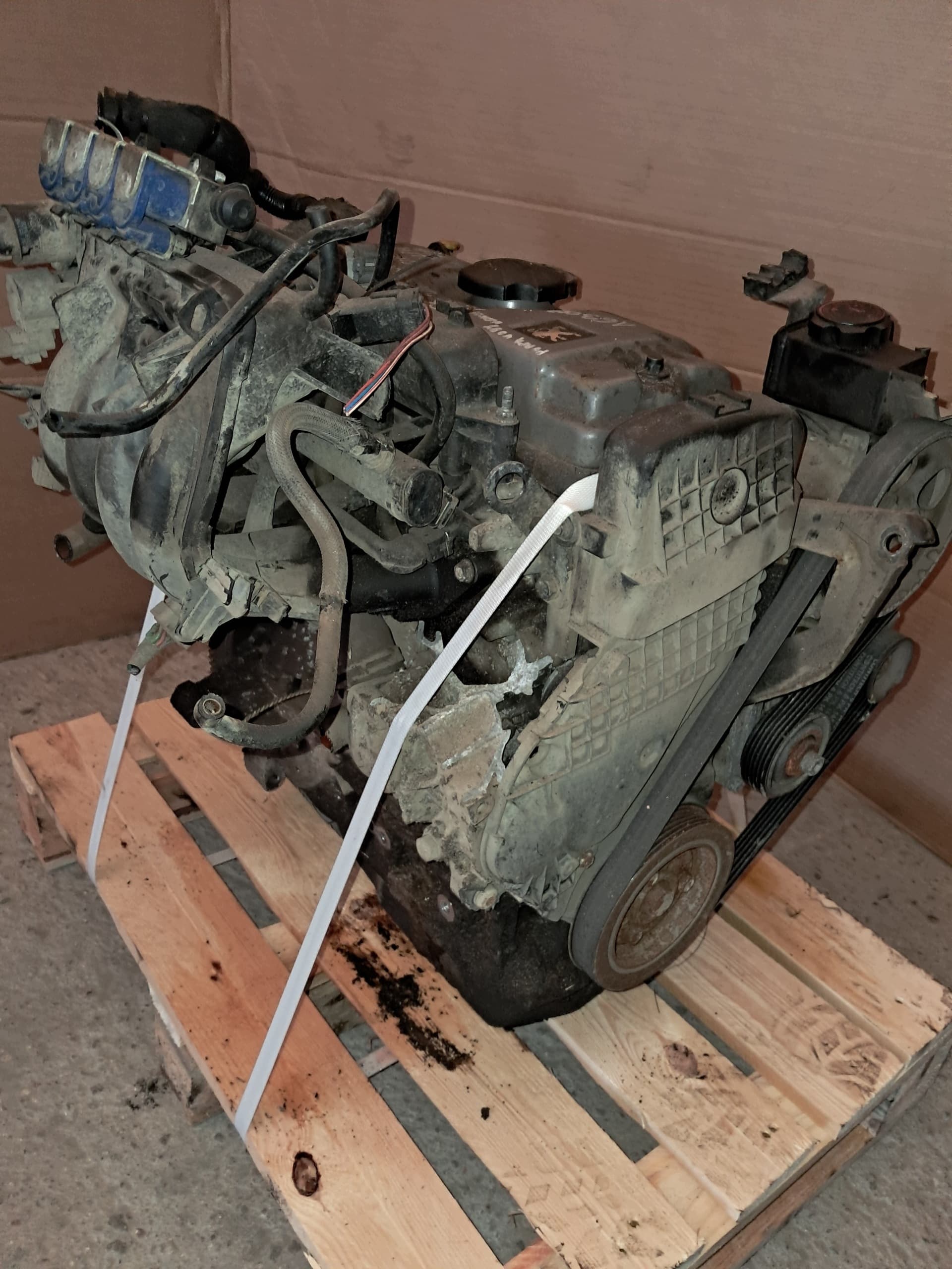 Moteur HFX (TU1A) — vue 9