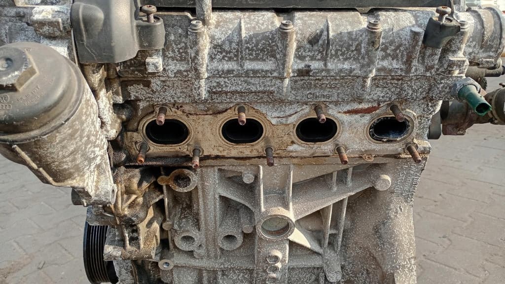 Moteur BTS — vue 2