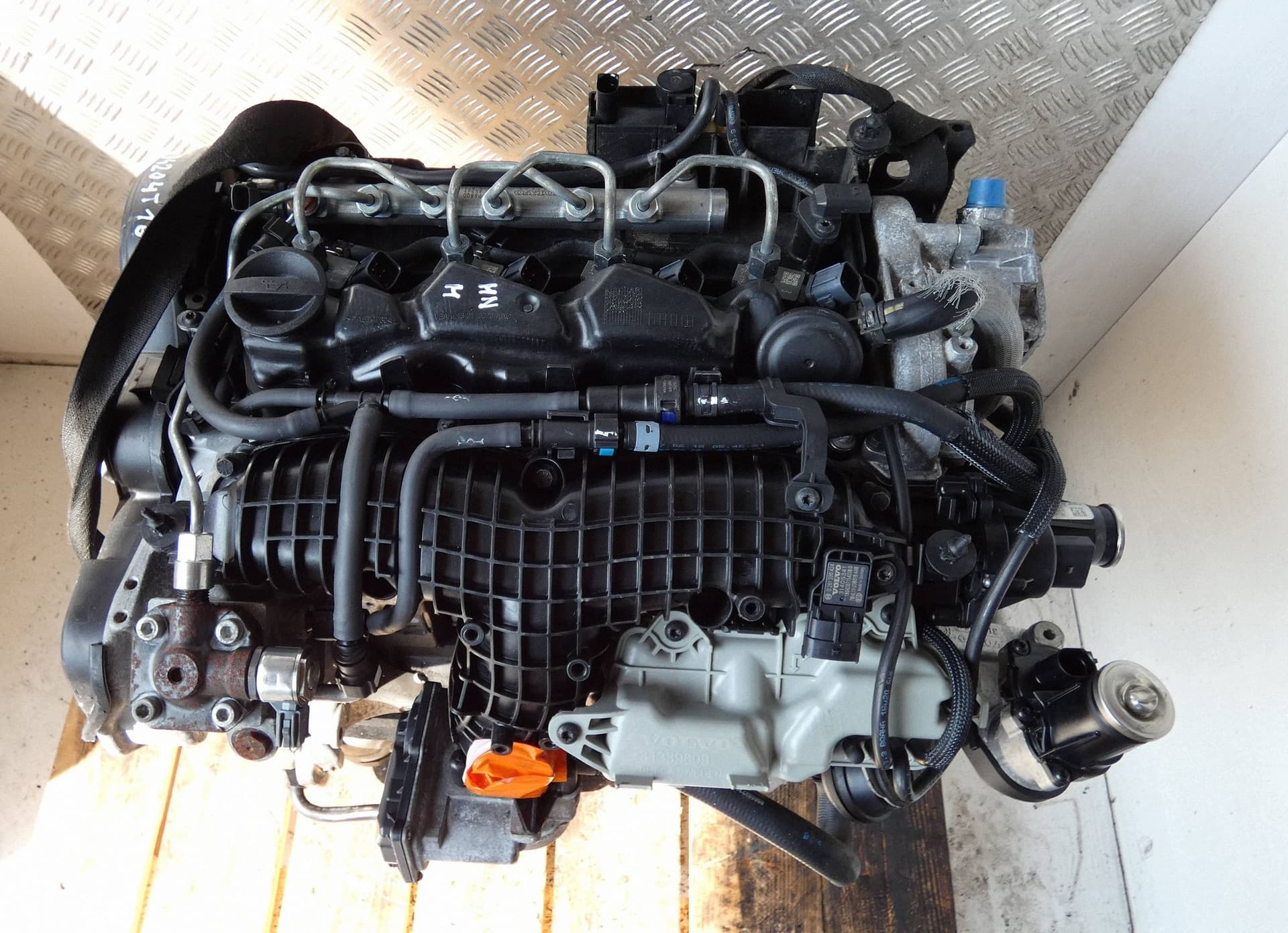 Moteur D 4204 T16 — vue 2
