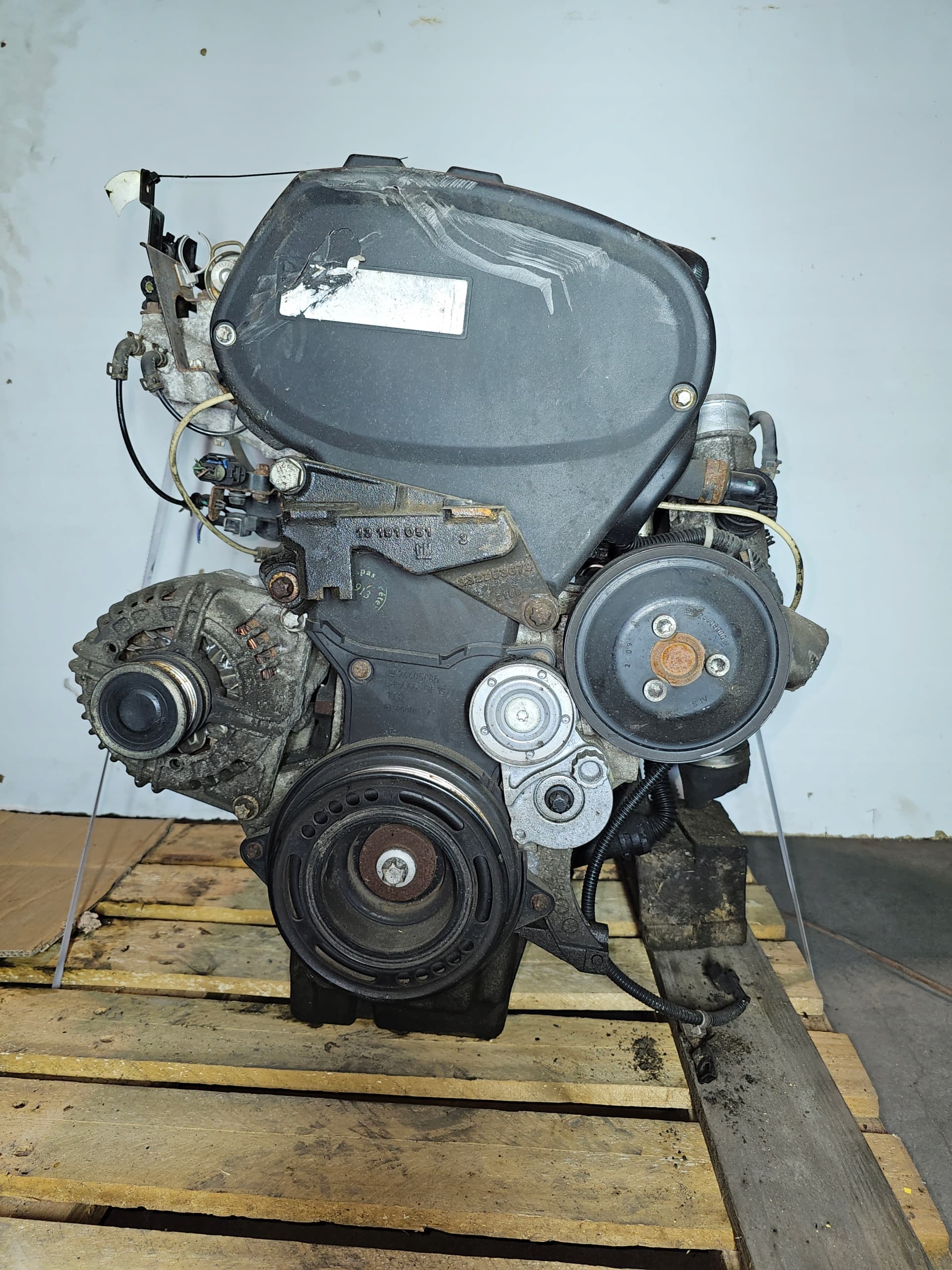 Moteur Z 16 LER — vue 2