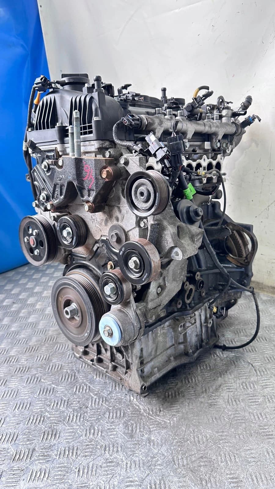 Moteur D4HB — vue 6