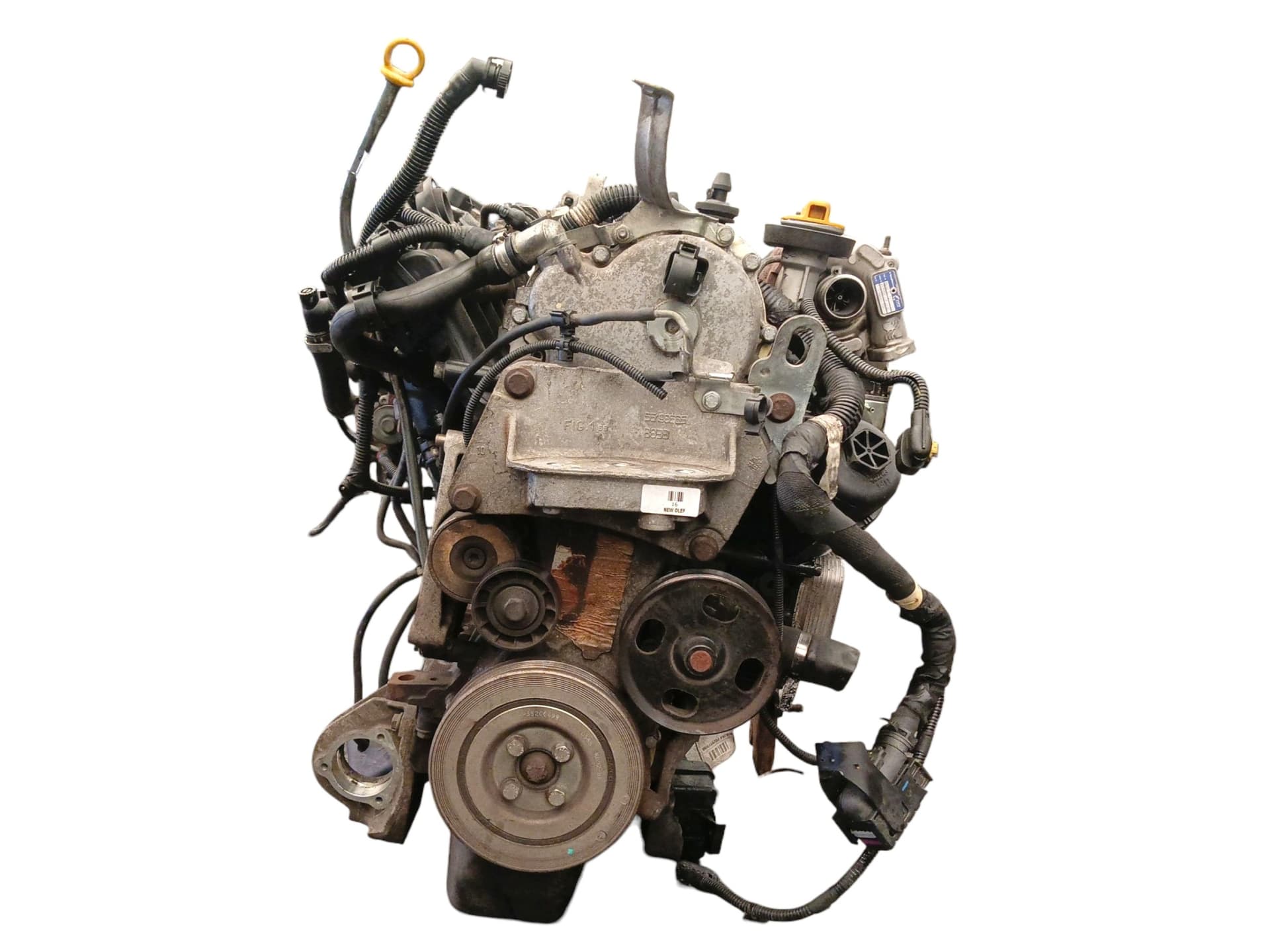 Moteur 199 B4.000 — vue 5