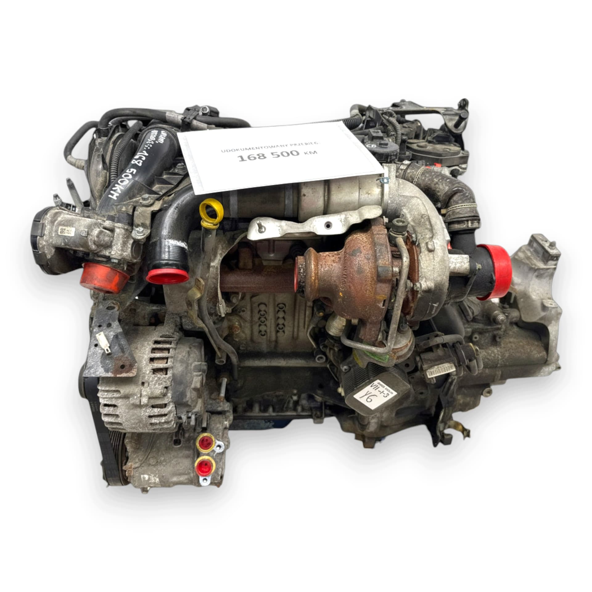 Moteur Y655 pour Mazda