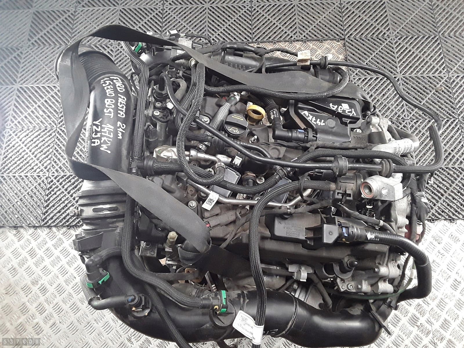 Moteur YZJA — vue 5