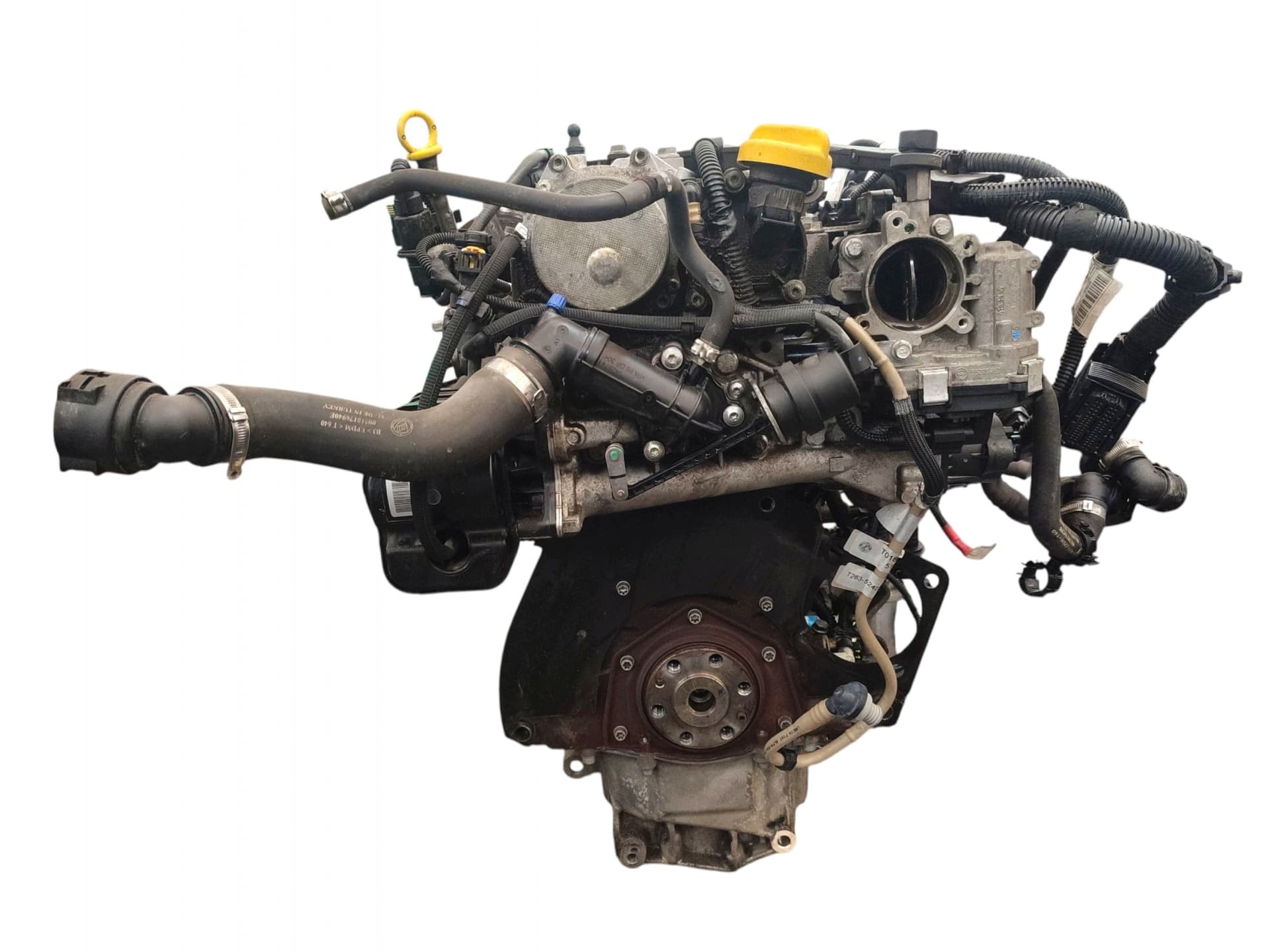 Moteur 198 A3.000 — vue 5