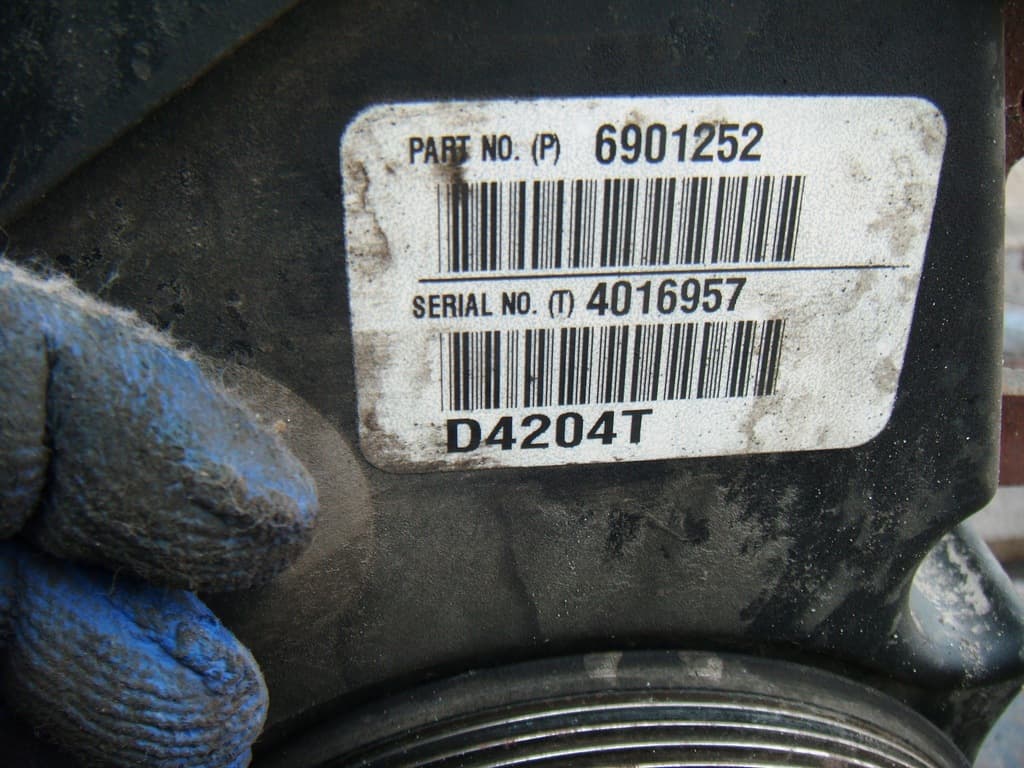 Moteur D 4204 T — vue 6