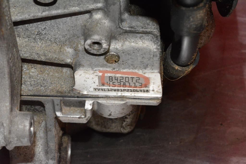 Moteur B 420 T2 — vue 3