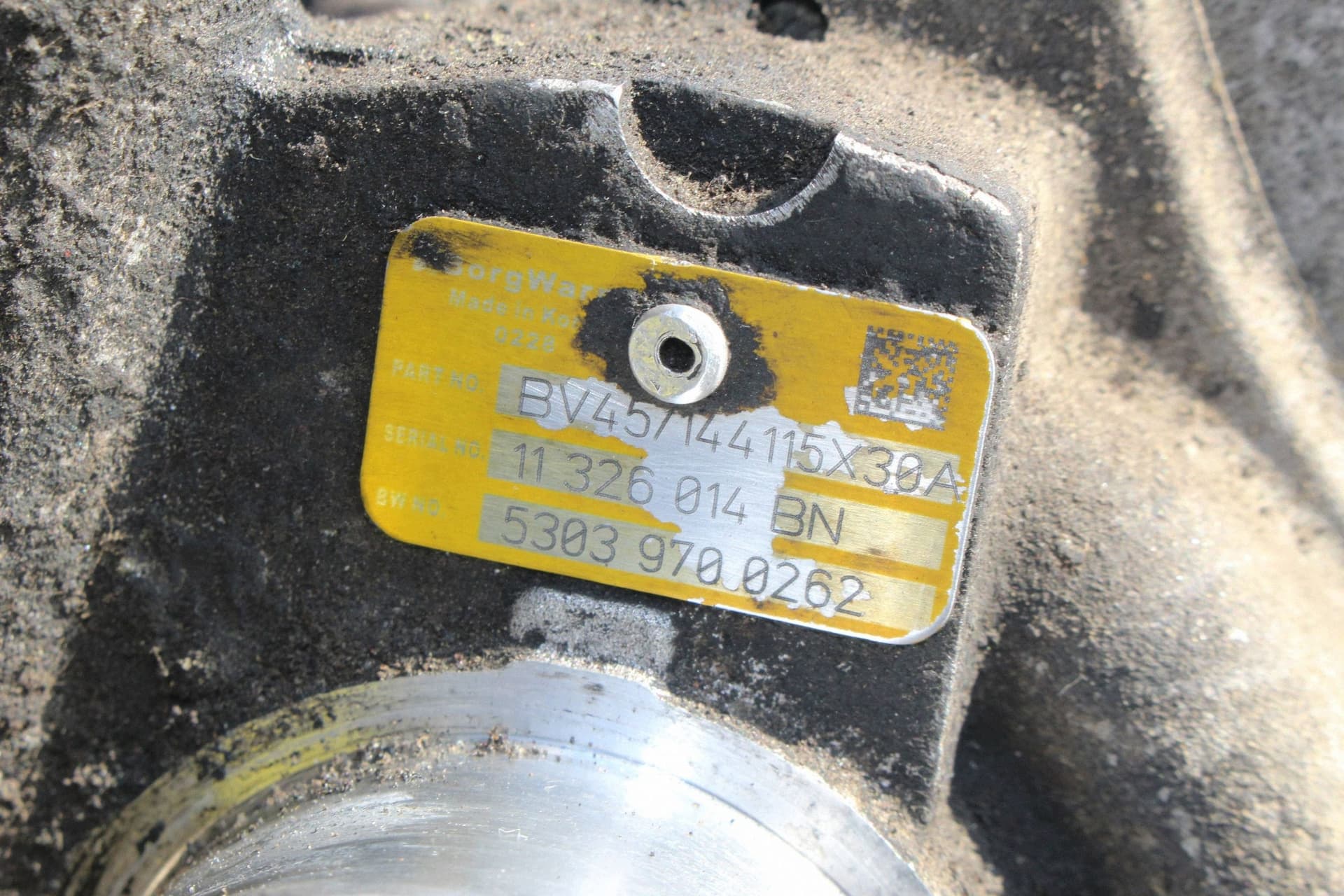 Moteur YD25DDTi — vue 10