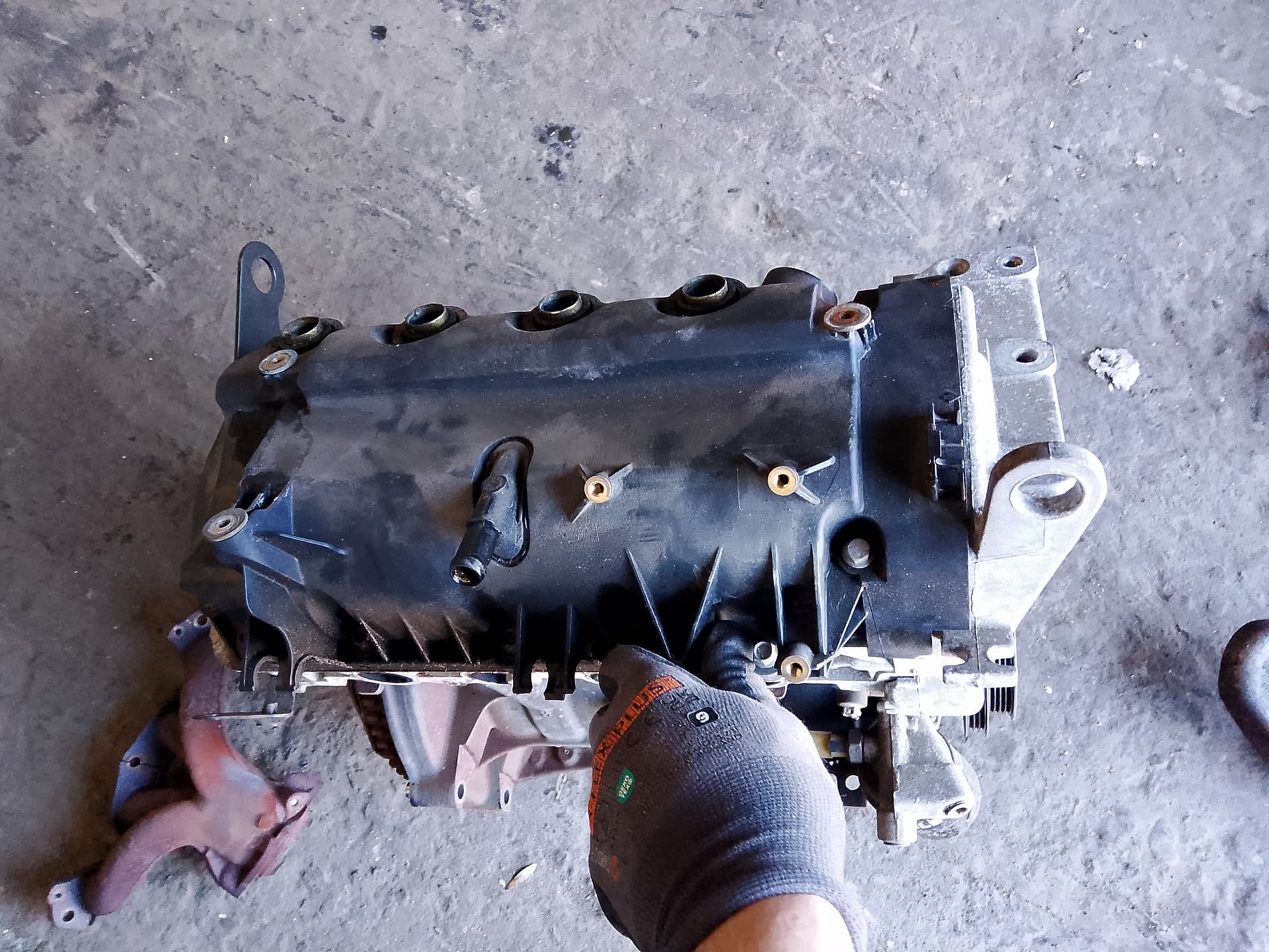 Moteur D4F 732 — vue 2