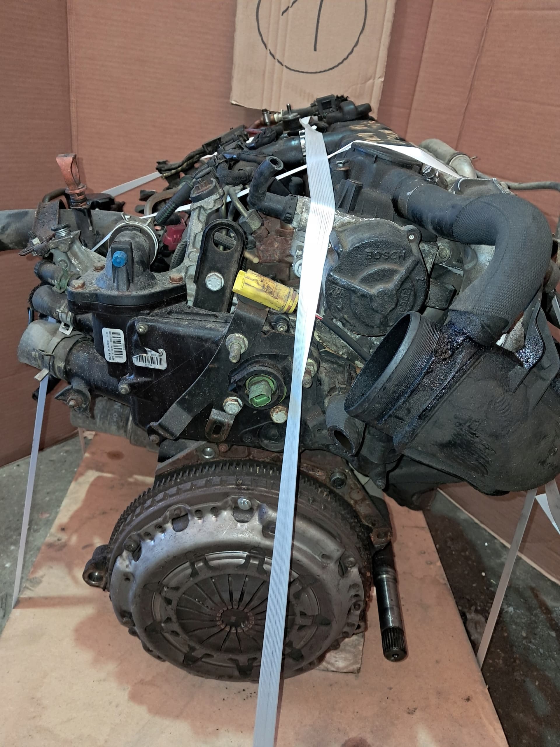 Moteur RHY (DW10TD) — vue 5