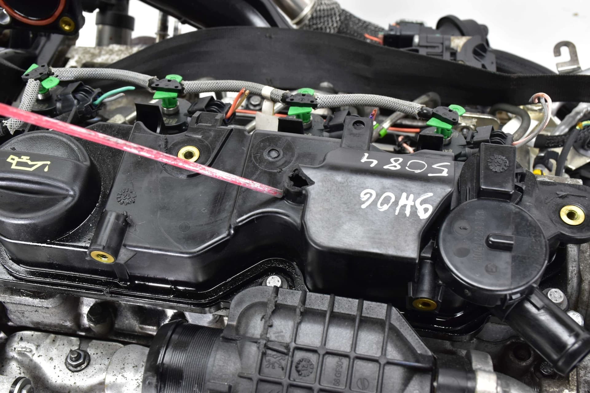Moteur 9HL (DV6C) — vue 3
