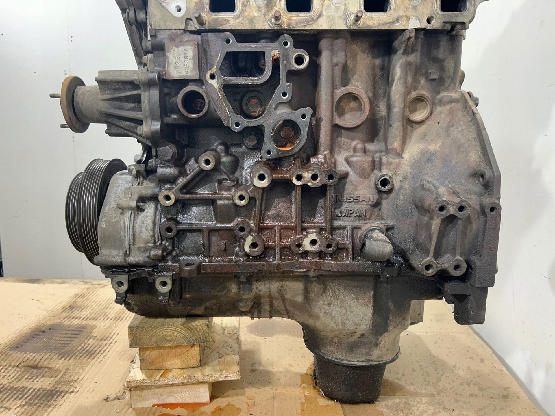 Moteur YD25DDTi — vue 11