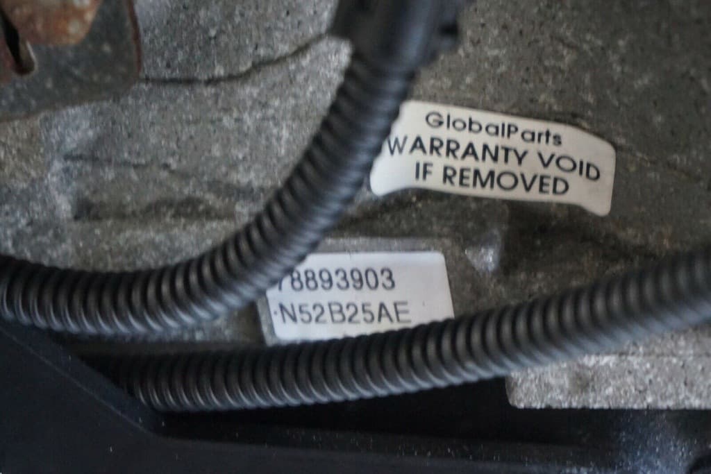 Moteur N52 B25 A — vue 4