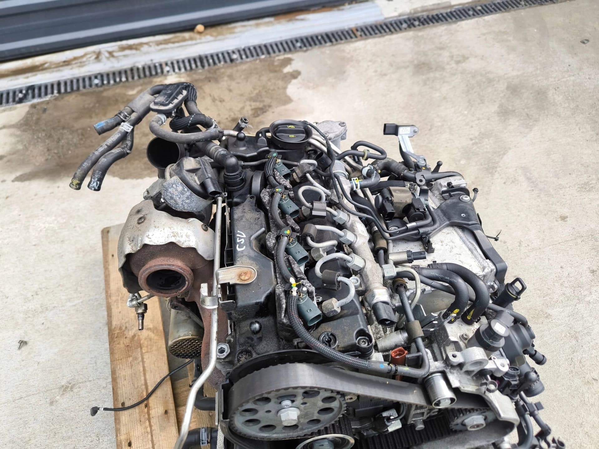 Moteur CSUB — vue 6