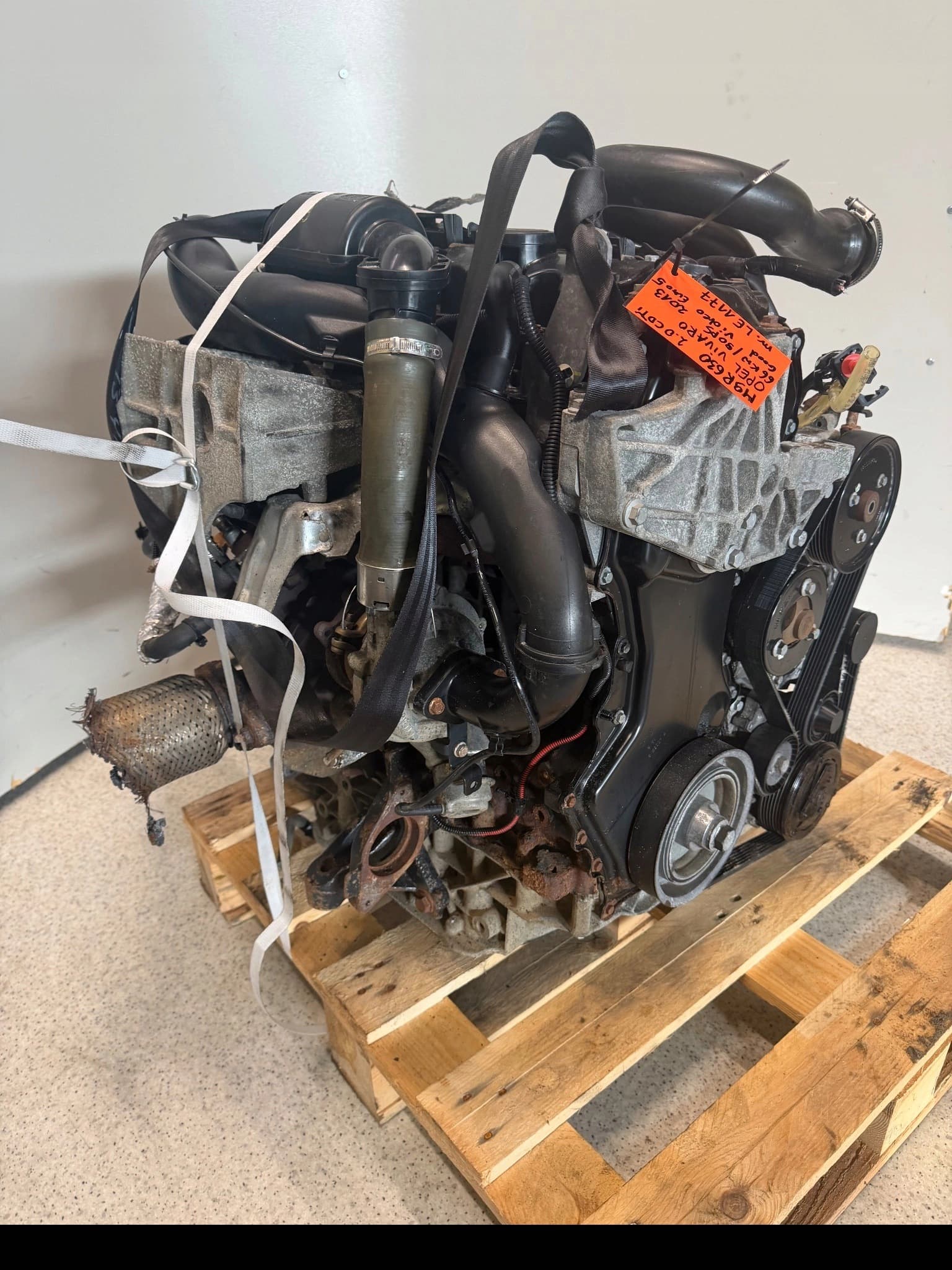 Moteur M9R 630 — vue 9