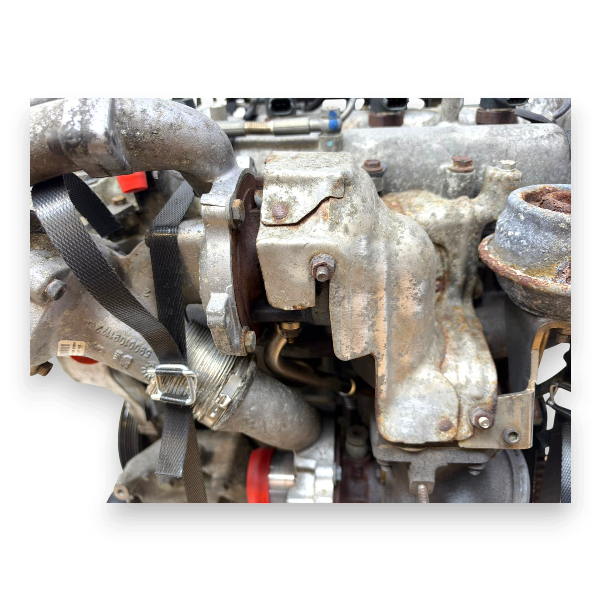 Moteur Z 19 DTR — vue 11
