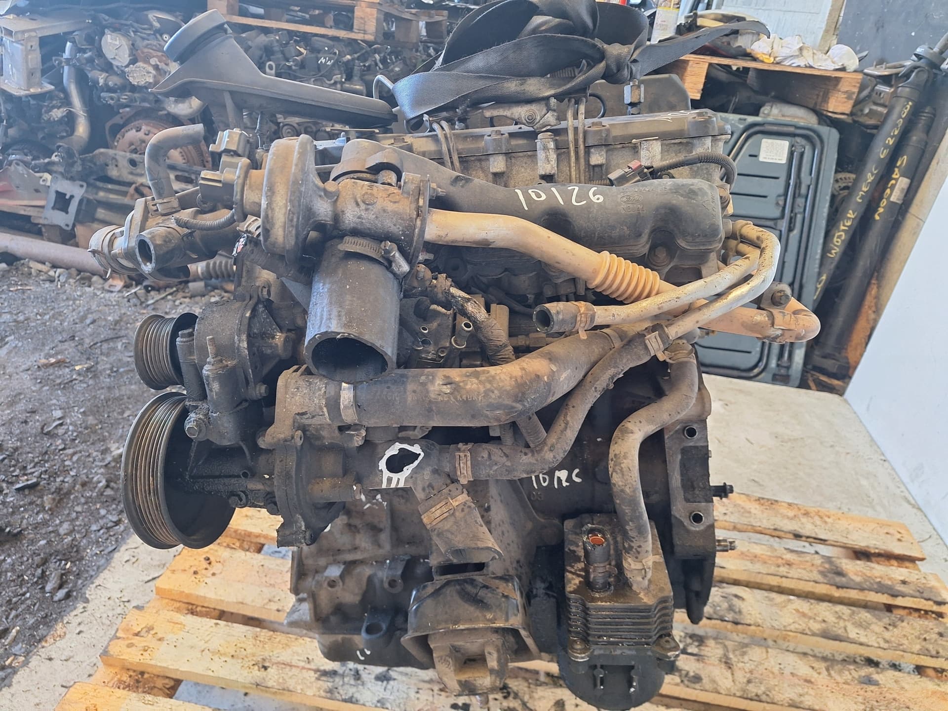 Moteur D2FA — vue 10