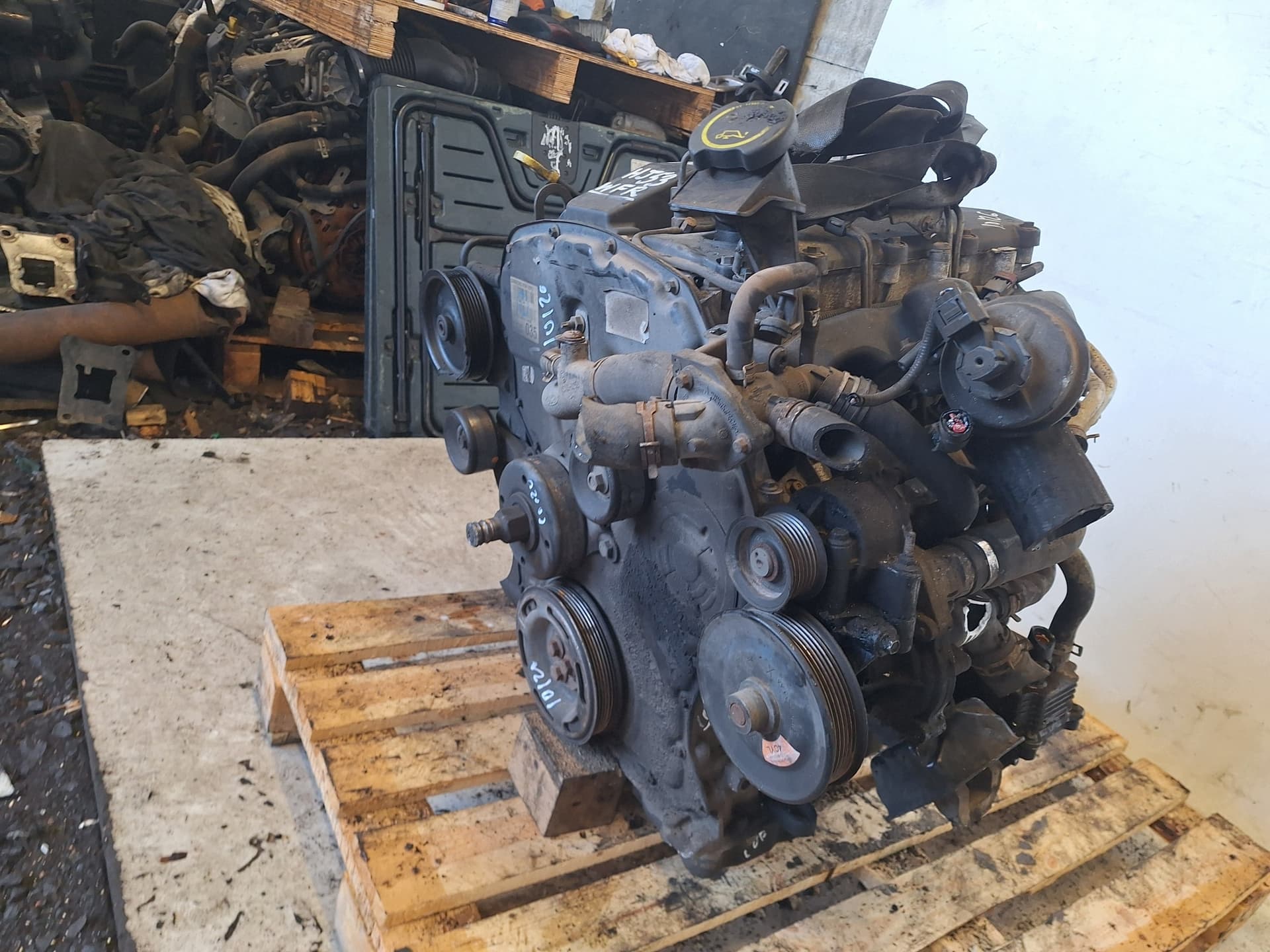 Moteur D2FA — vue 12