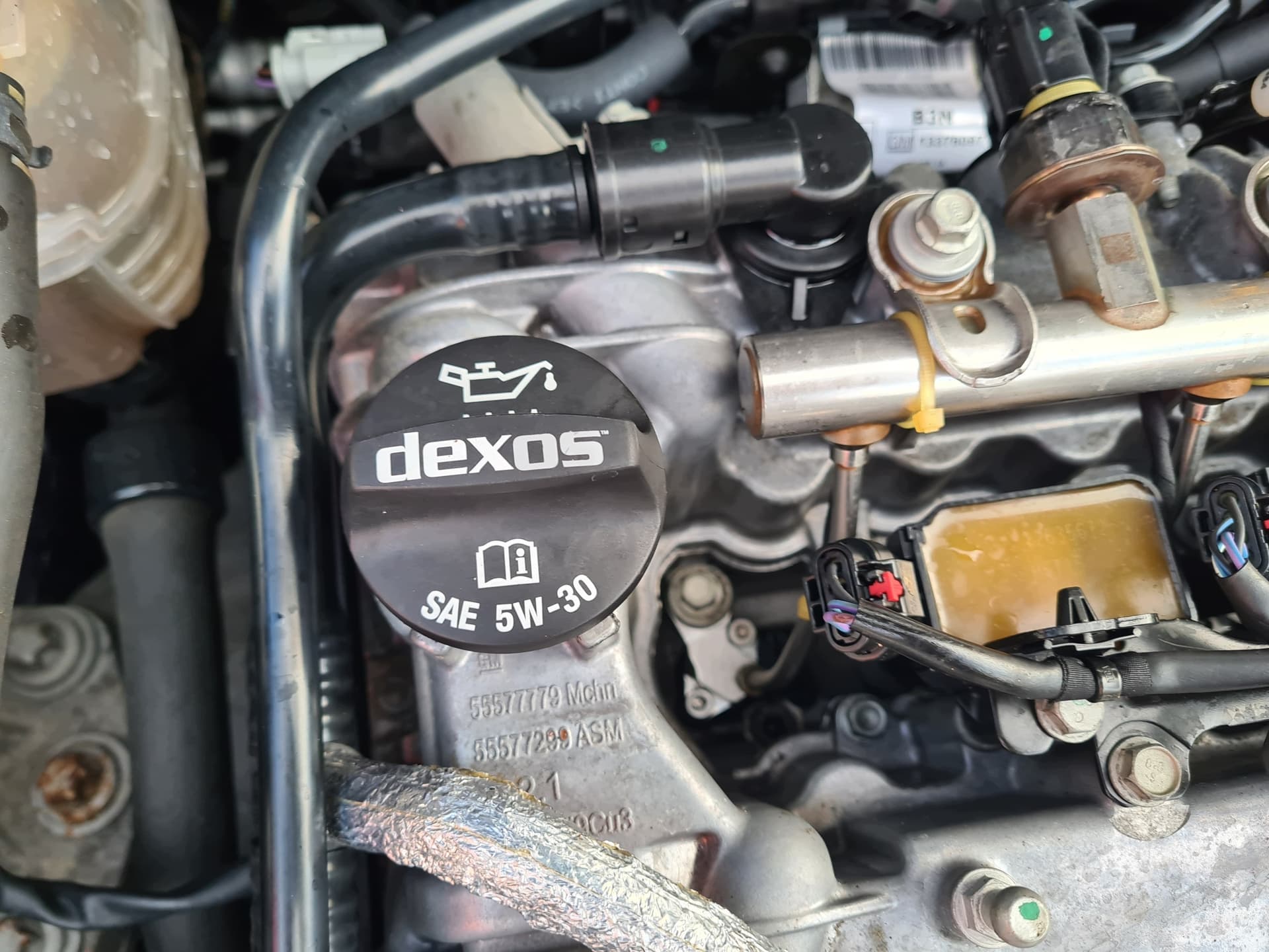 Moteur B 10 XFL — vue 3