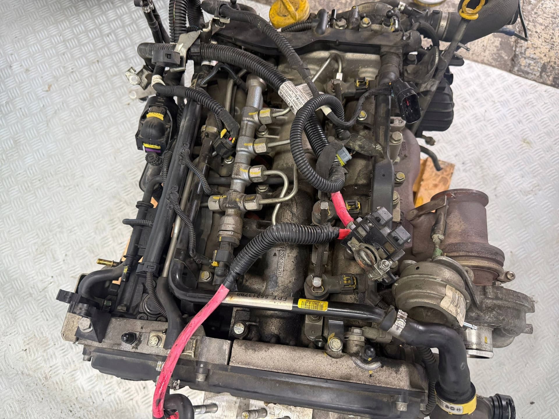 Moteur 552 80 444 — vue 6