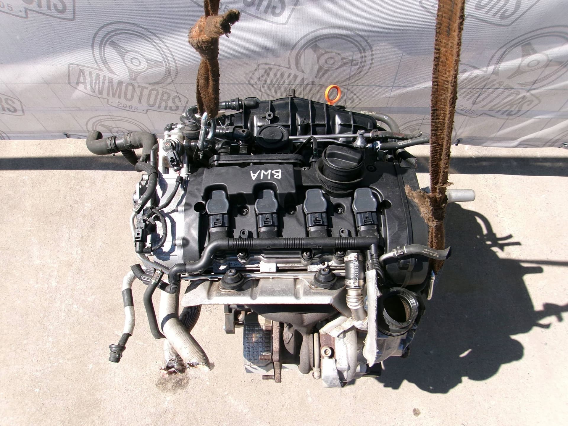 Moteur BWA pour Seat Leon