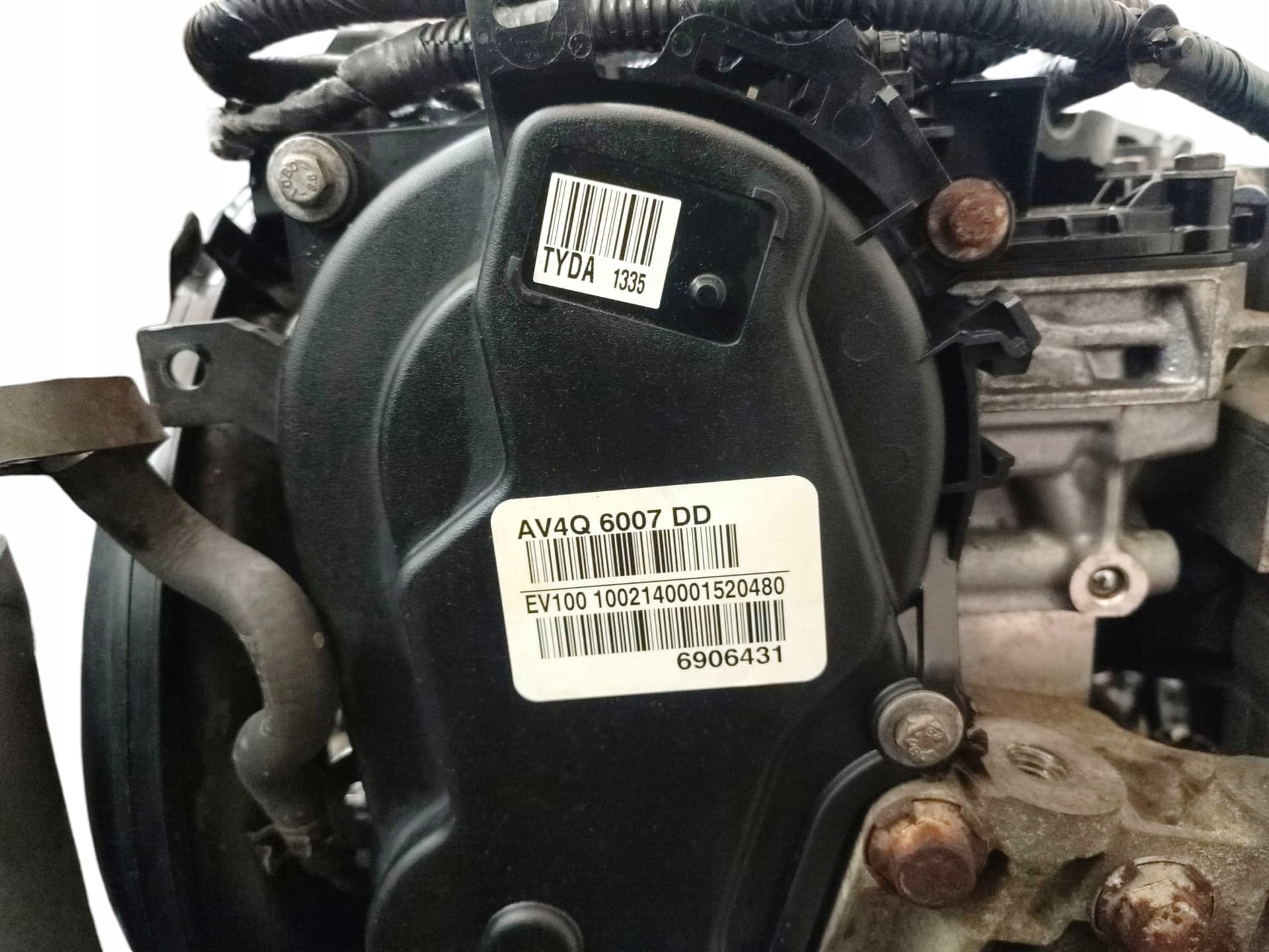 Moteur TYDA — vue 7
