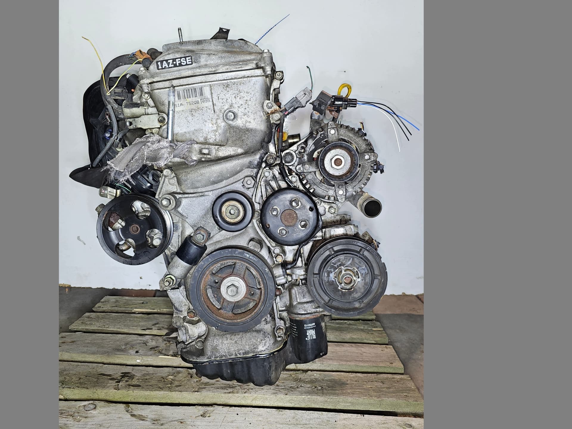 Moteur 1AZ-FSE — vue 8