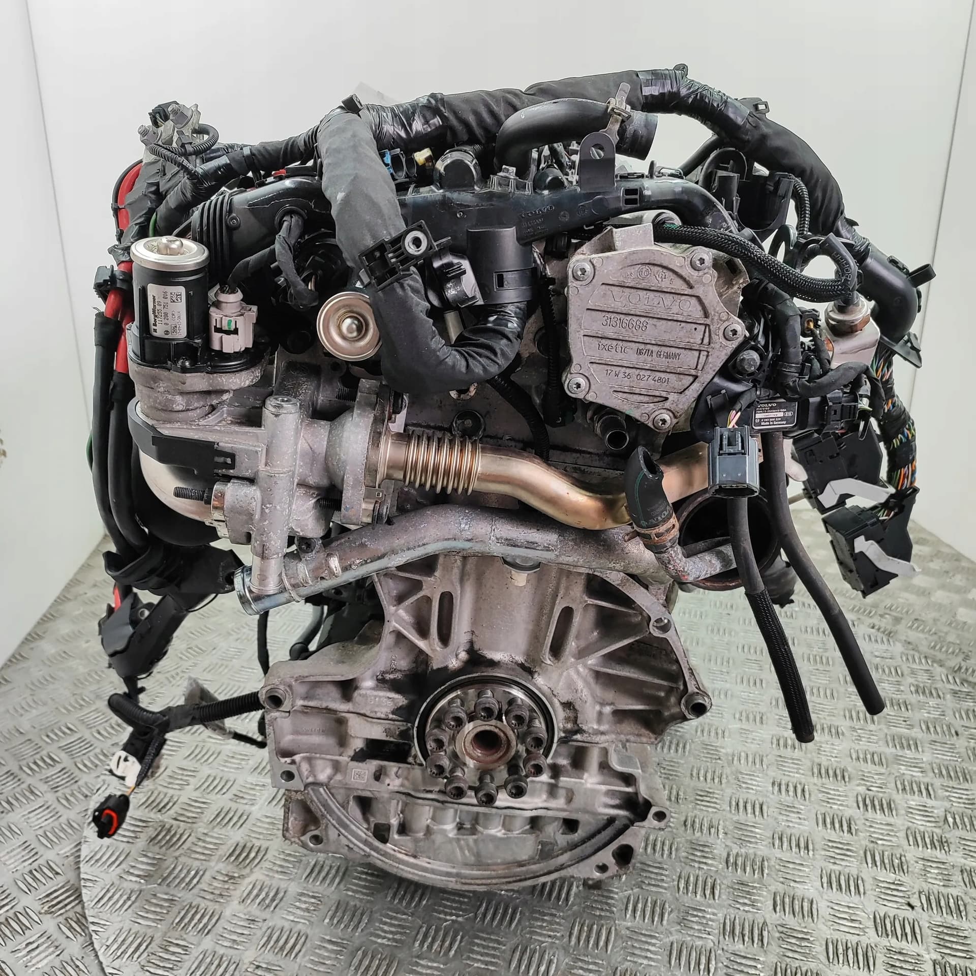 Moteur D 4204 T9 — vue 3