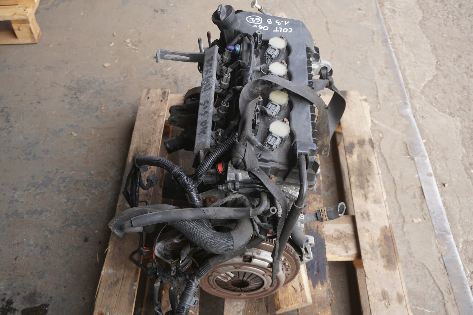 Moteur 3A91 — vue 4