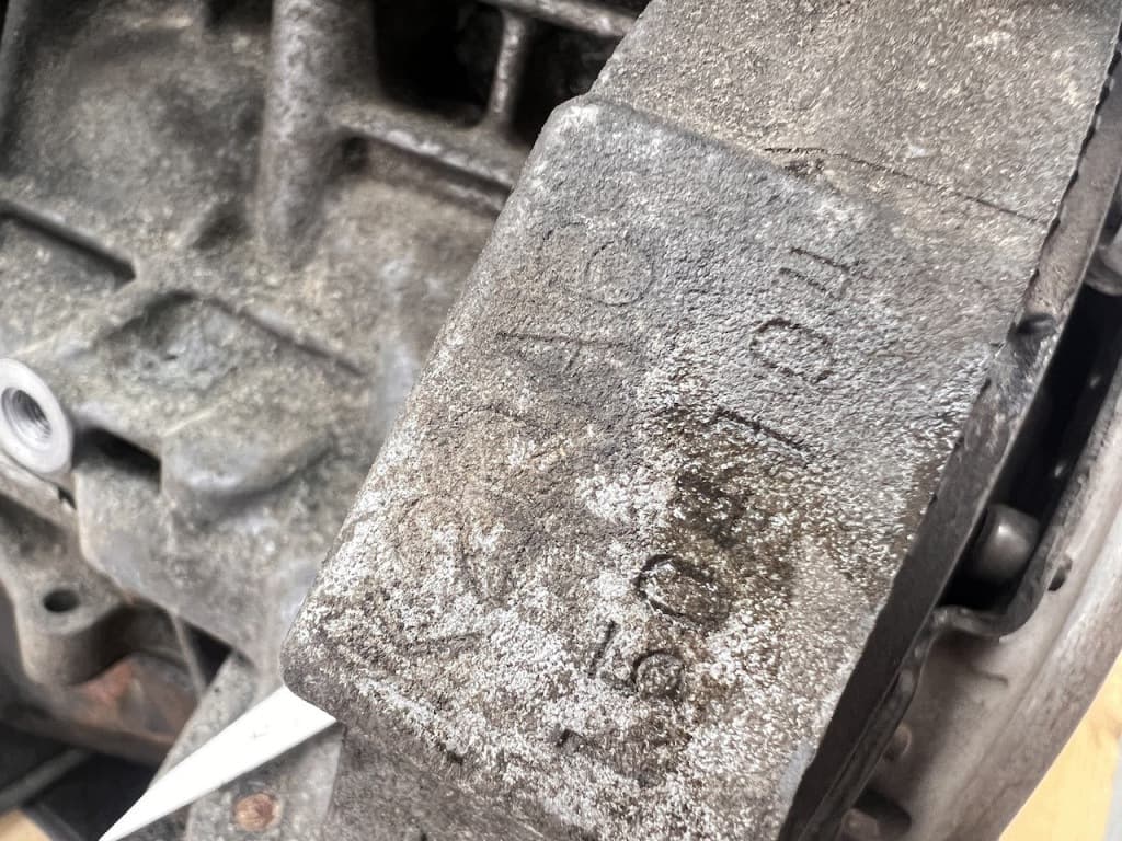 Moteur K20A6 — vue 2