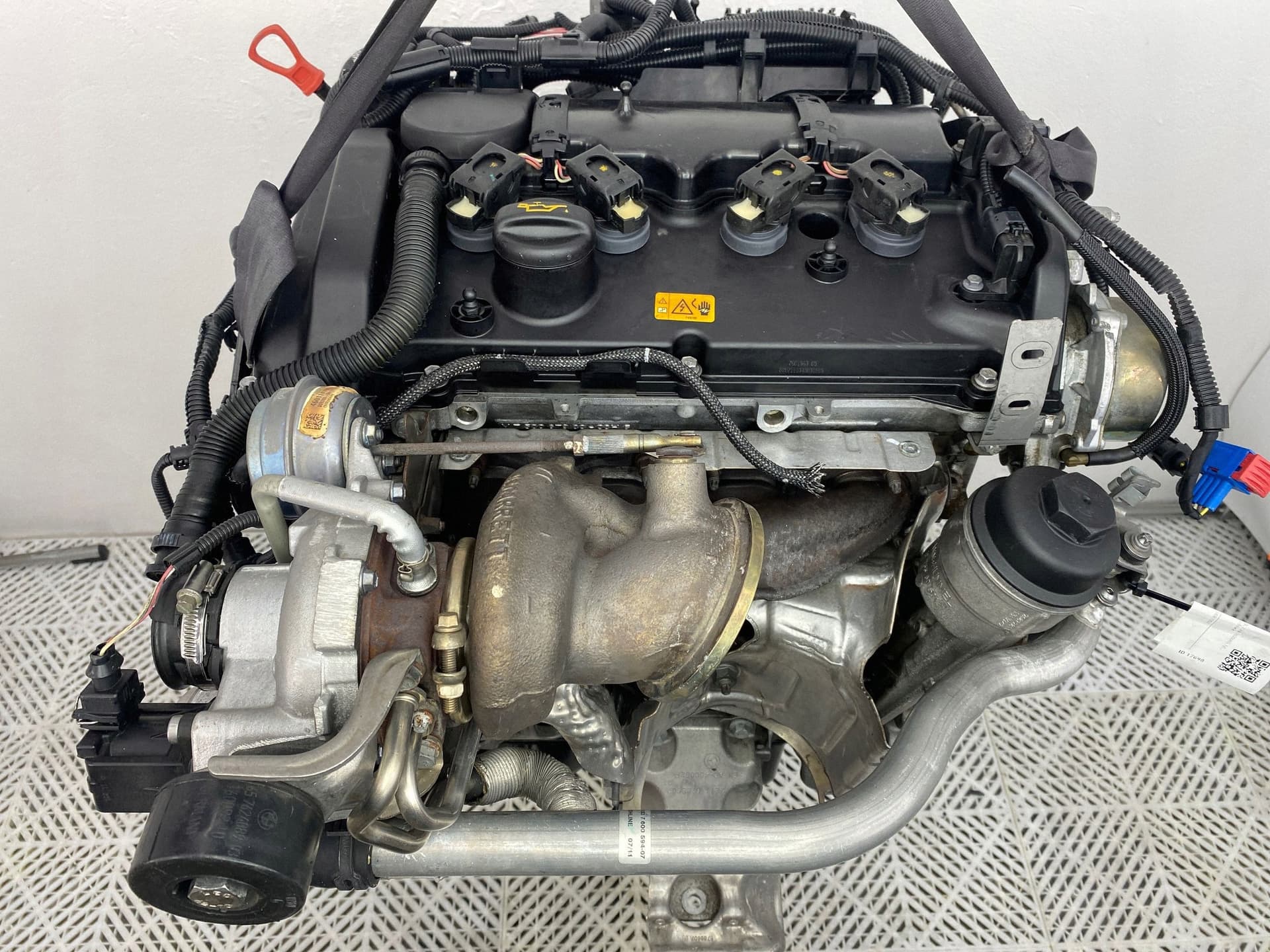 Moteur N13 B16 A — vue 4