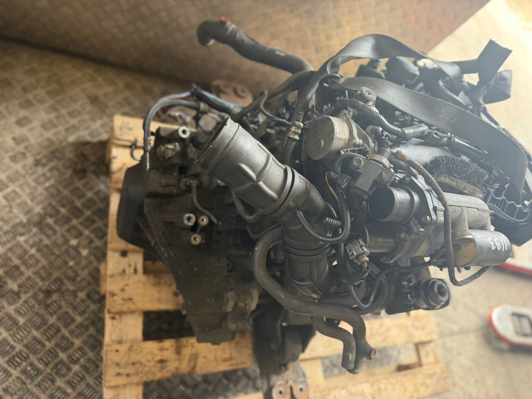 Moteur D 4192 T3 — vue 4