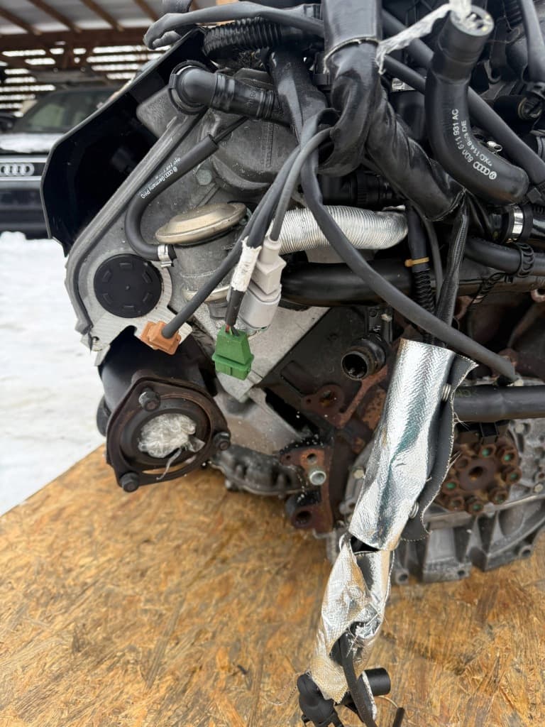 Moteur AMX — vue 5