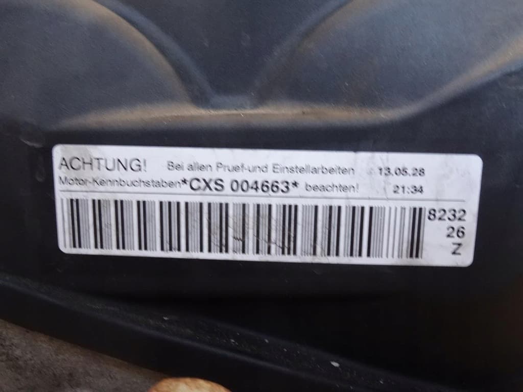 Moteur CXSB — vue 3