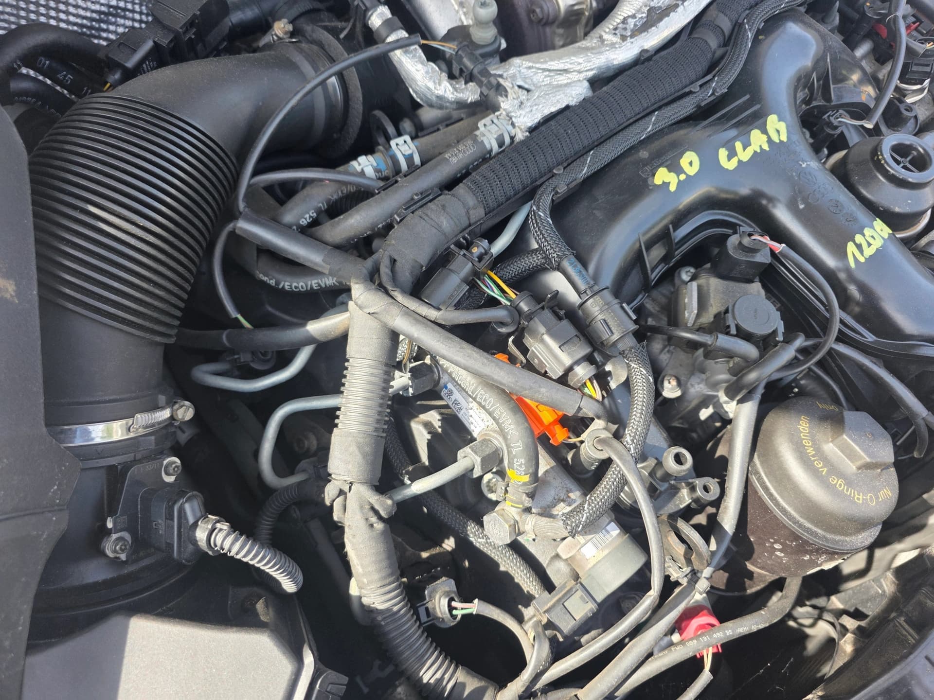 Moteur CLAB — vue 3