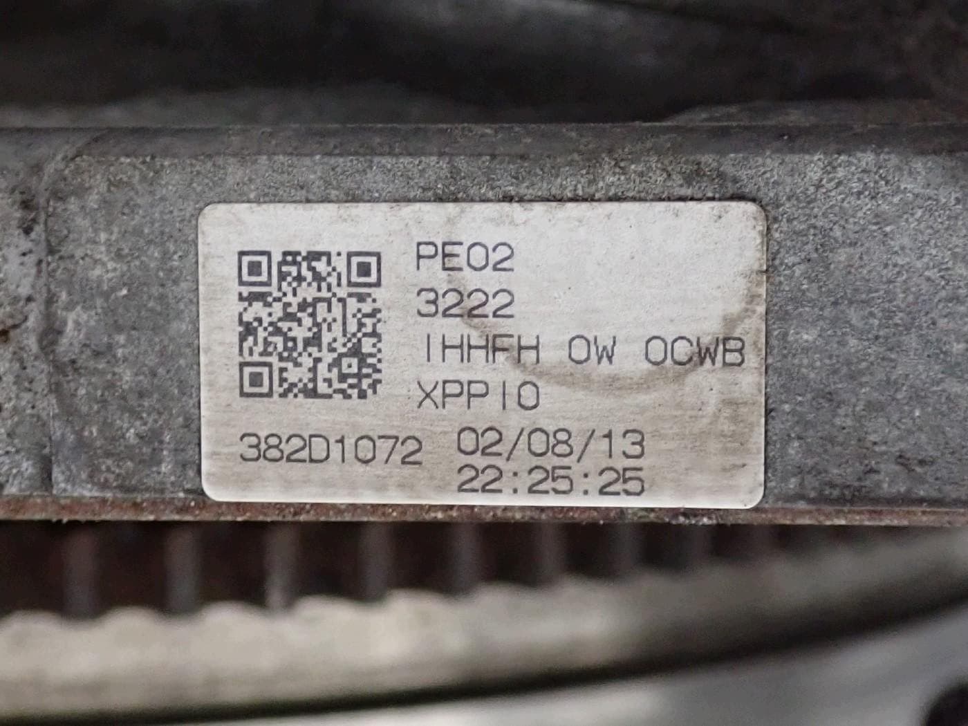 Moteur PEY7 — vue 4
