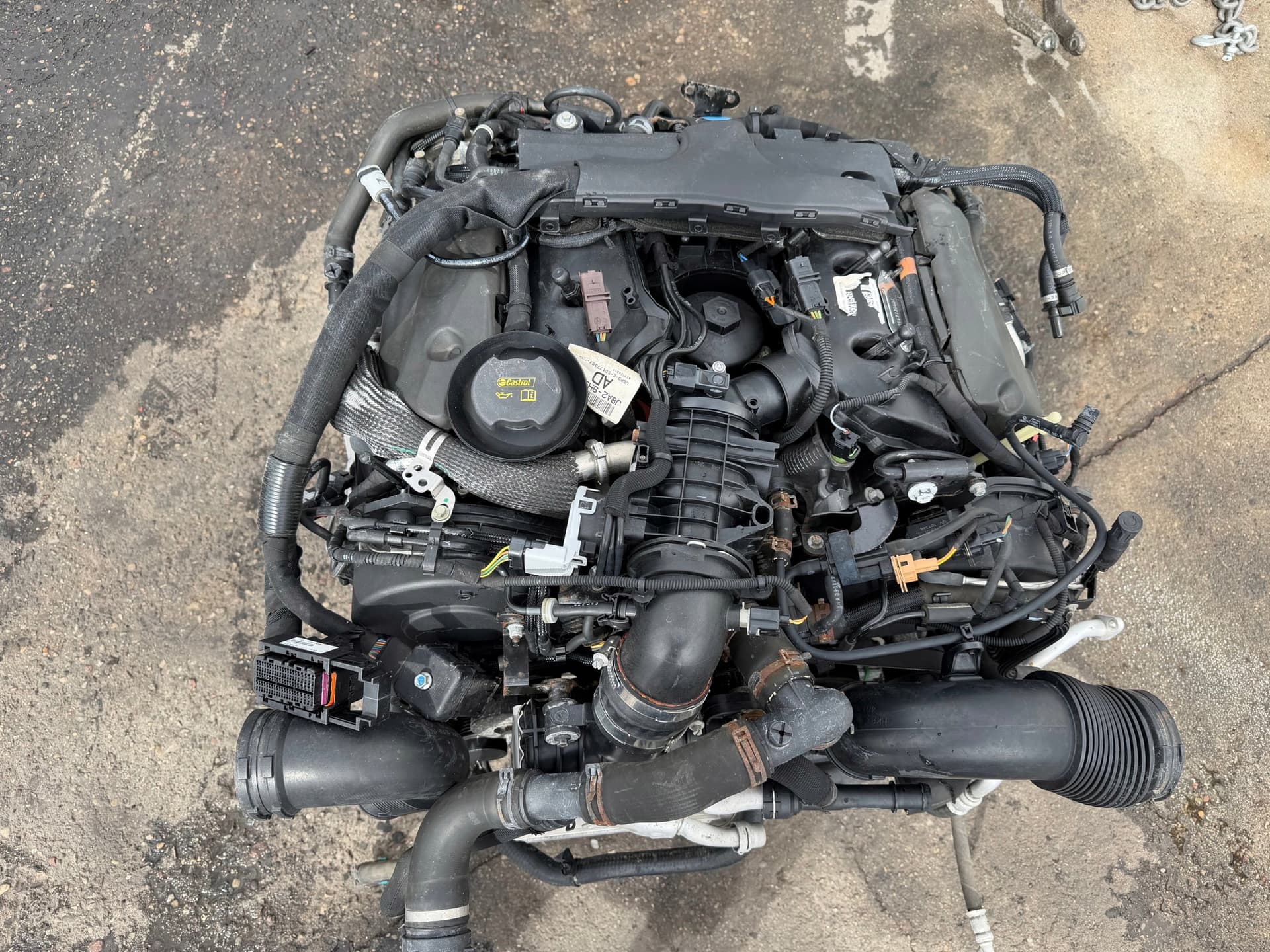 Moteur 306DT(TDV6) — vue 3